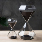 5-Minute Diamond Hourglass Timer Home Decor - Creative Gift for Friends and Family