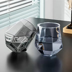 6 Peças de Copos de Vidro - Transparentes e Resistentes para Cerveja, Suco, Chá, Leite e Água - Ideais para Casa, Festas e Mesa de Jantar - Vidraria