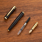 Caneta Tinteiro Luxo em Metal