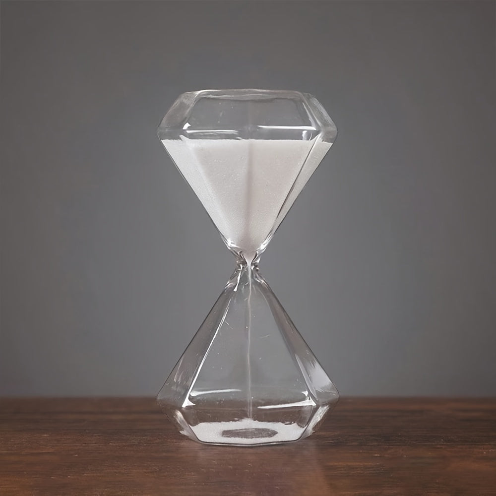 5-Minute Diamond Hourglass Timer Home Decor - Creative Gift for Friends and Family