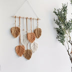 Tapeçaria Tecida à Mão Criativa, Decoração de Parede, Ornamento de Design para Quarto, Decoração para Pendurar no Quarto, Acessório para Casa, Decoração Aérea, Decoração para Festas