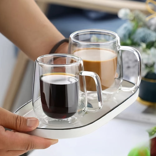 Favoritos do Oriente Médio: canecas duplas de borossilicato, xícaras de café, copos
