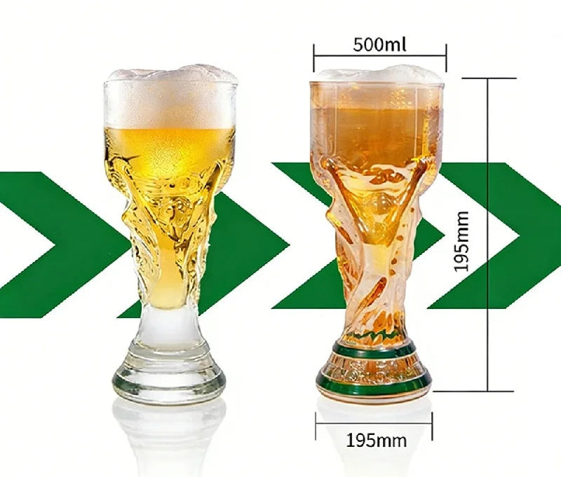 Copo de Cerveja Troféu Copa do Mundo 2026