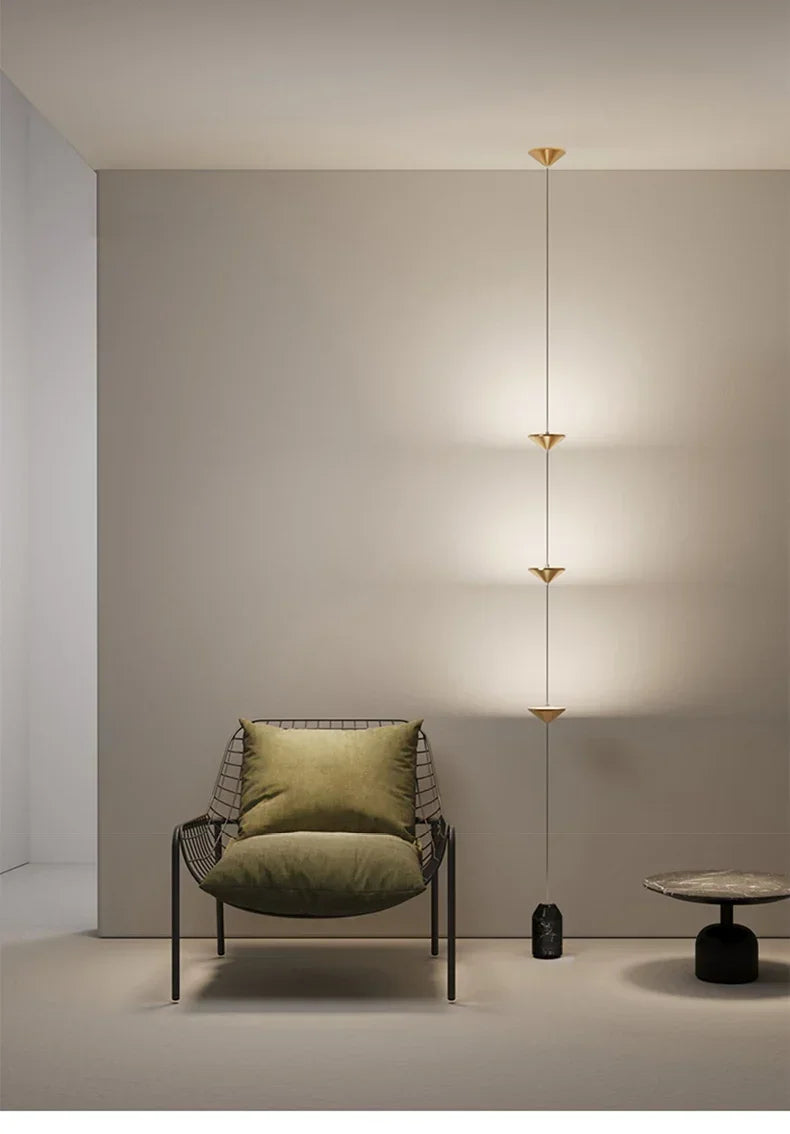 Luminária de Chão Luxo Minimalista