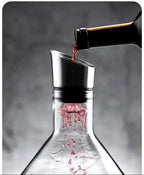 Decantador de Vinho Iceberg 1500ml em Cristal Sem Chumbo