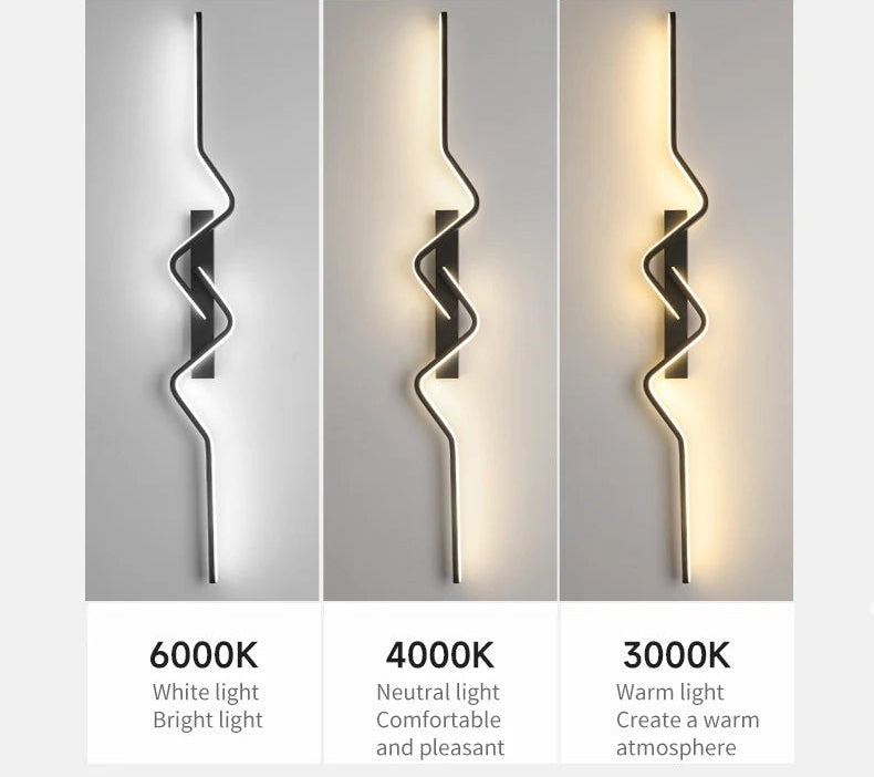 Arandela de Parede Nórdica Moderna