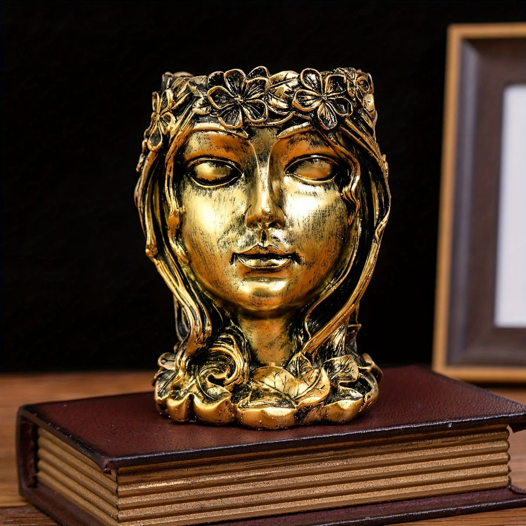 Enfeite de Decoração para Vaso de Flores da Deusa