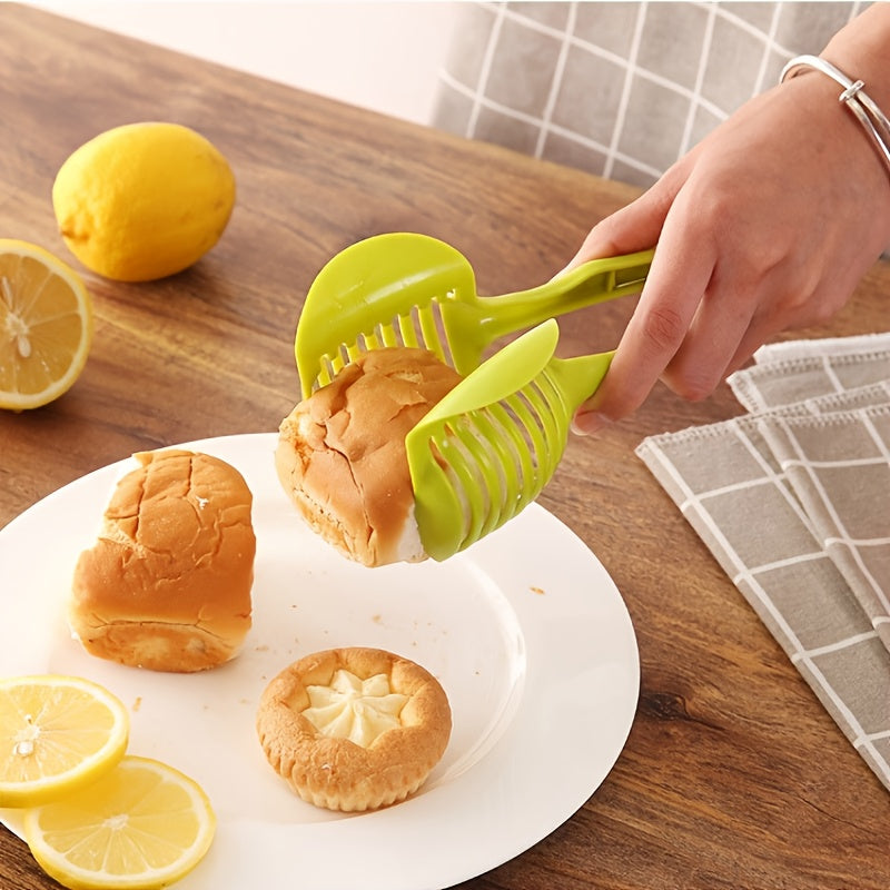 1 Peça Ferramenta Multifuncional para Cortar Legumes e Ovos - Utensílios de Cozinha Fáceis de Usar para Cortar Ovos, Batatas, Tomates, Limões, Maçãs, Utensílios de Cozinha Portáteis para Uso ao Ar Livre, Acessórios Essenciais para Cozinha