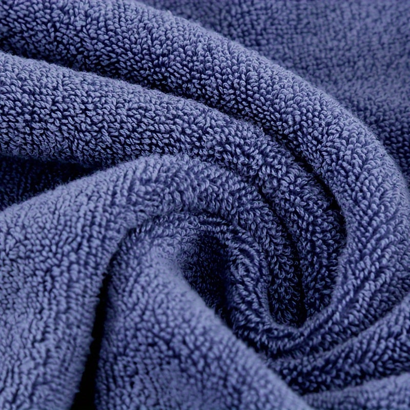 Conjunto de Toalhas de Banho de 2 Peças Premium, Toalhas de Algodão 100% Macias e Absorventes, Inodoro, Ideal para Casa, Férias, Banheiro de Casal, Presente de Natal