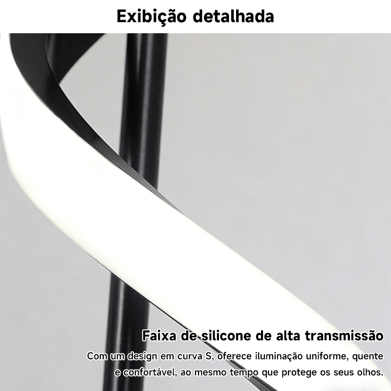 Luminária De Teto Pendente Led Moderna Lustre para Corredor Sala Quarto Moderna