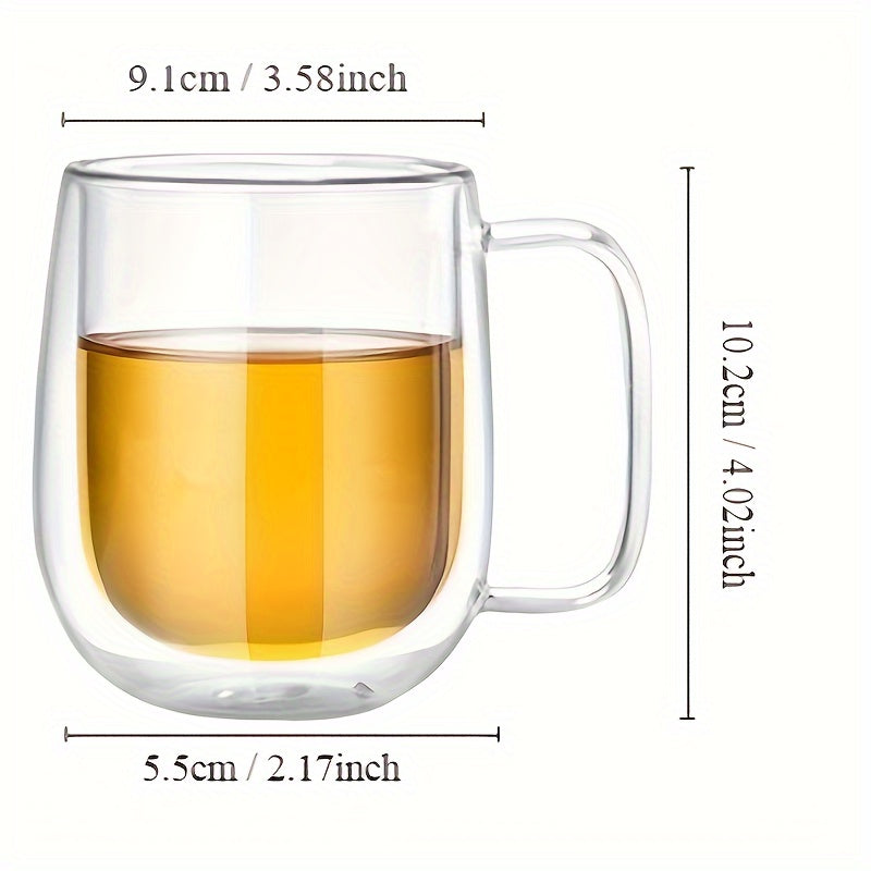 Favoritos do Oriente Médio: canecas duplas de borossilicato, xícaras de café, copos