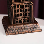 1pc of The World-Famous Landmark Model of Big Ben in London, UK, Suitable for Home, Office, Or Display on a Desk