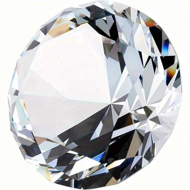 1pc Bola de Cristal Transparente com Moldura Dourada - Esfera Adequada para Decoração de Escritório em Casa, Adereço de Fotografia, Presente de Aniversário de Casamento e Dia dos Namorados, Centro de Mesa Elegante