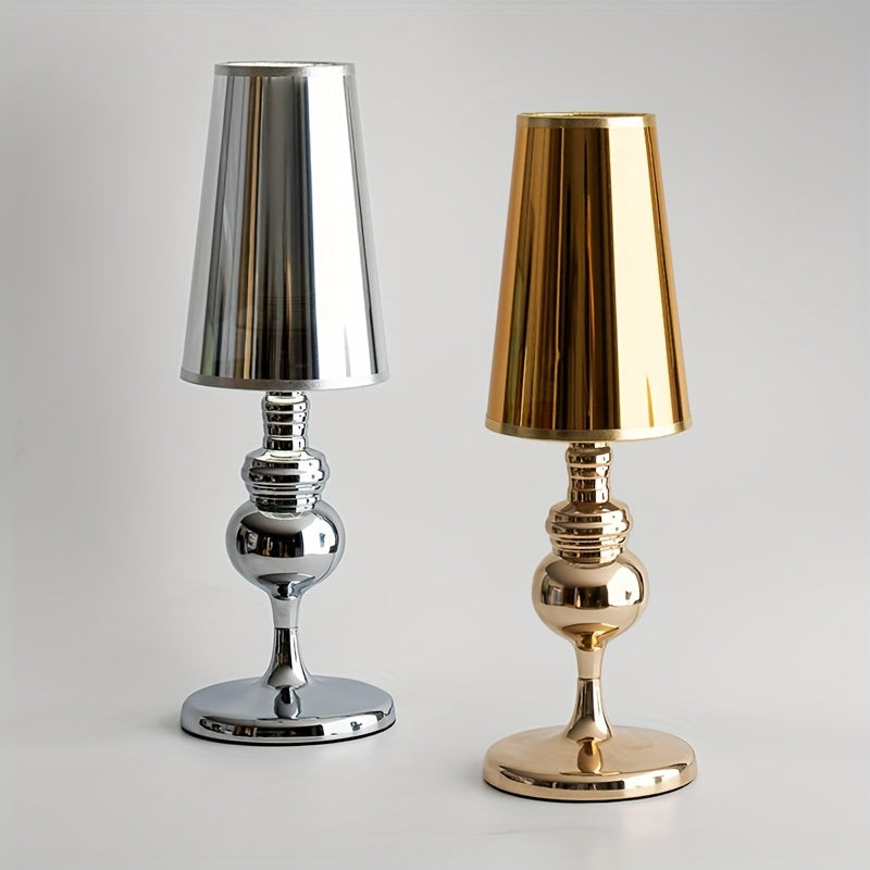 Luminária de Mesa de Luxo Leve - Ideal para Diversos Ambientes, Iluminação Auxiliar para Sala de Estar, Luz Ambiente para Balcão de Bar, Luminária de Leitura para Escritório, Decoração Temática e Iluminação Residencial