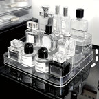 Um Contentor de Arrumação, um Suporte para Palhetas de Guitarra e um Organizador de Maquilhagem Versátil