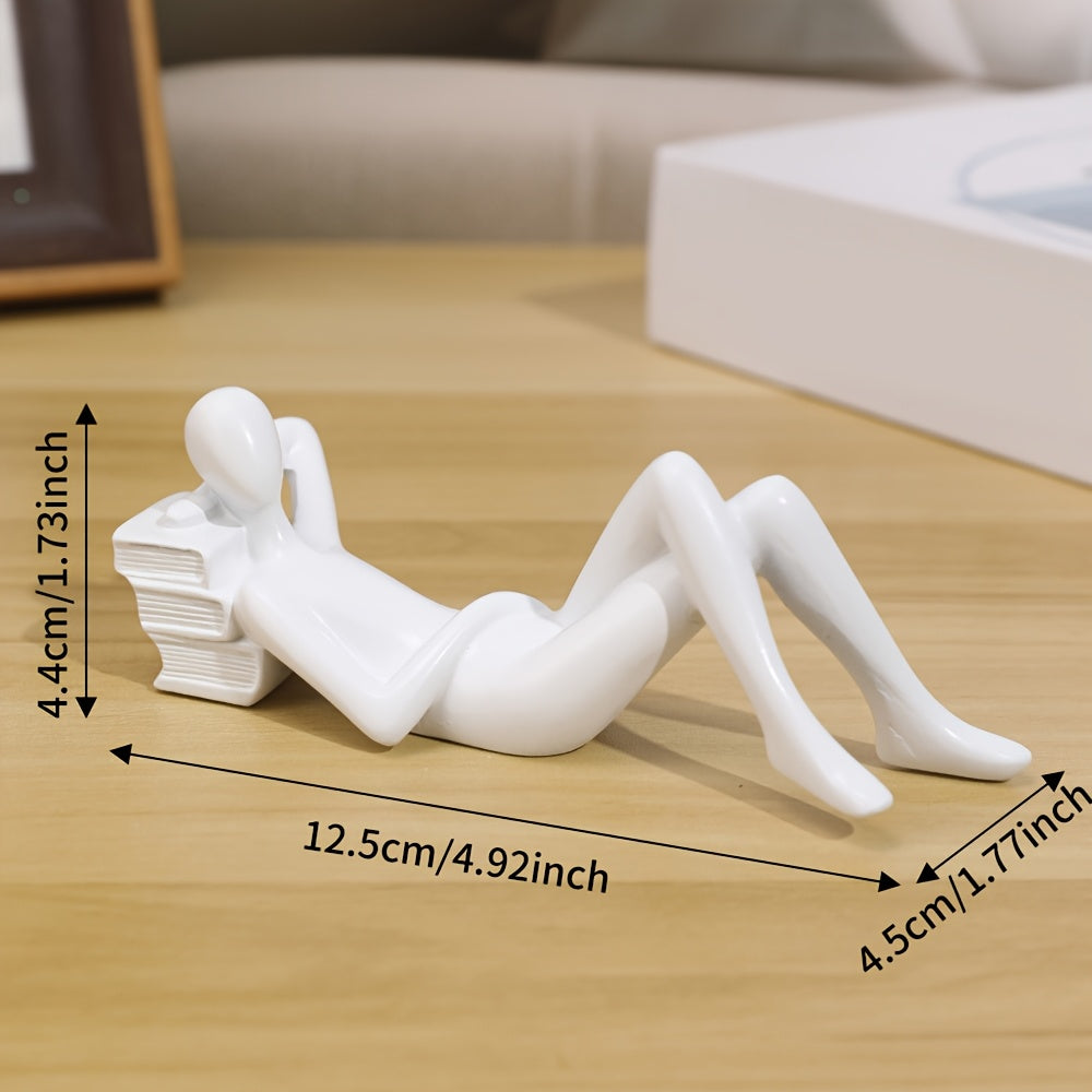 Uma Peça Decorativa para Amantes de Livros.