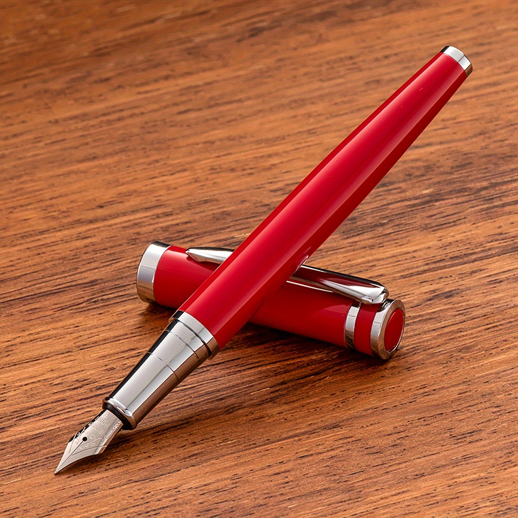 Caneta Tinteiro Luxo em Metal