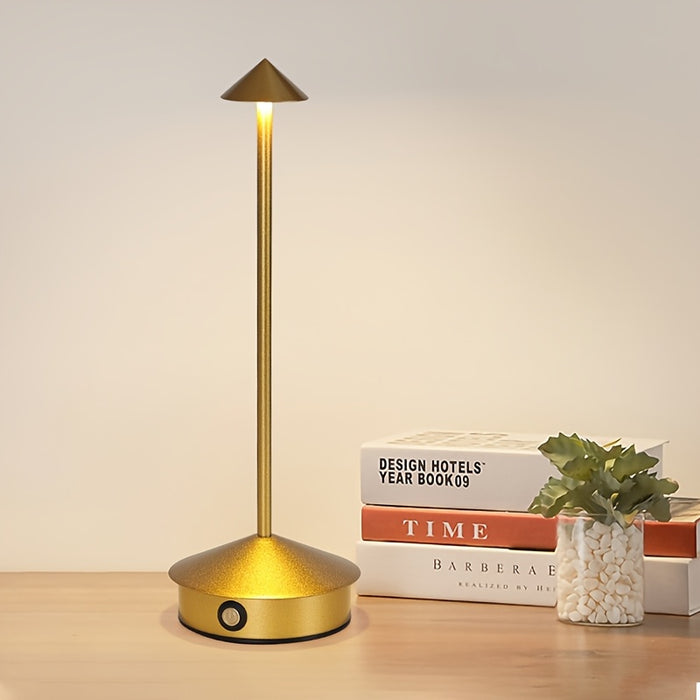 Abajur LED Sem Fio com Escurecimento Contínuo