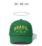 Boné Brasil Retrô Minimalista