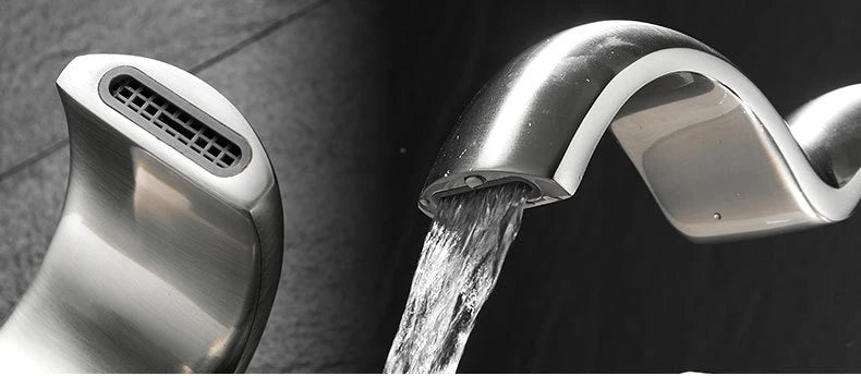 Torneira Cascata Contemporânea para Banheiro