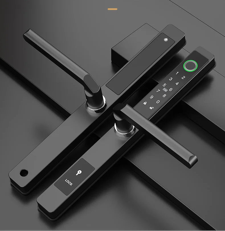 Fechadura Biométrica TTLock para Portas de Vidro