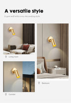 Luminária de Parede LED Ajustável