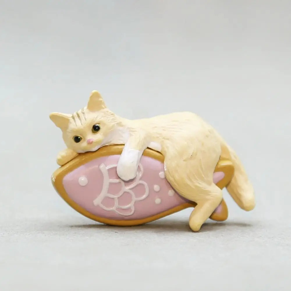Mini Gatinho Decorativo para Bordas