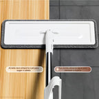 Complete 5-Piece Cleaning Kit: Broom + Mop + Dustpan + Bucket and Mop Set - S7