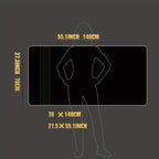 Conjunto de 3 Toalhas de Banho Premium Coral, Toalha de Cabelo Macia e Absorvente Espessada para Uso Doméstico, 70,0 x 140,0 cm, Adequado para Família, Casais, Hotéis & SPA, Fitness ao Ar Livre, Camping, Presente de Natal