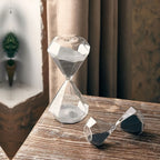 5-Minute Diamond Hourglass Timer Home Decor - Creative Gift for Friends and Family