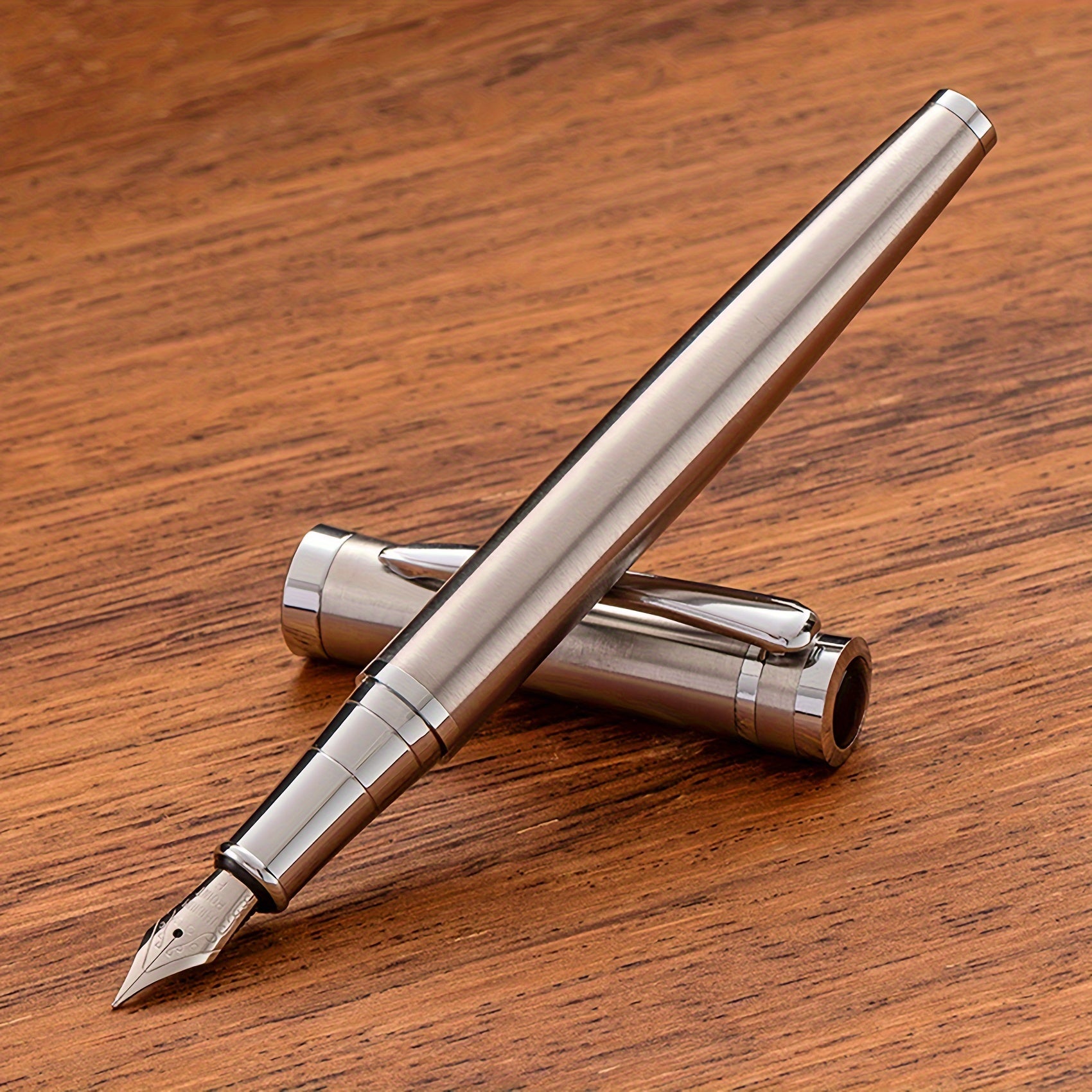 Caneta Tinteiro Luxo em Metal