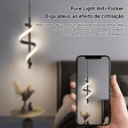 Luminária De Teto Pendente Led Moderna Lustre para Corredor Sala Quarto Moderna