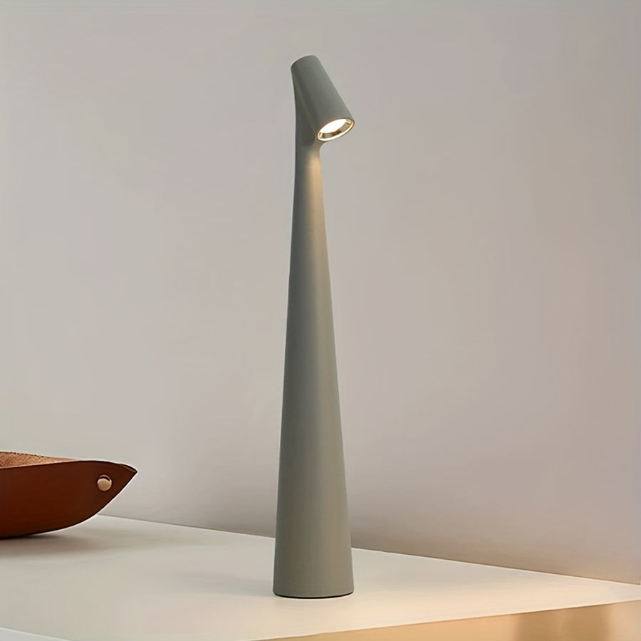 Luminária de Mesa LED Touch Portátil Recarregável