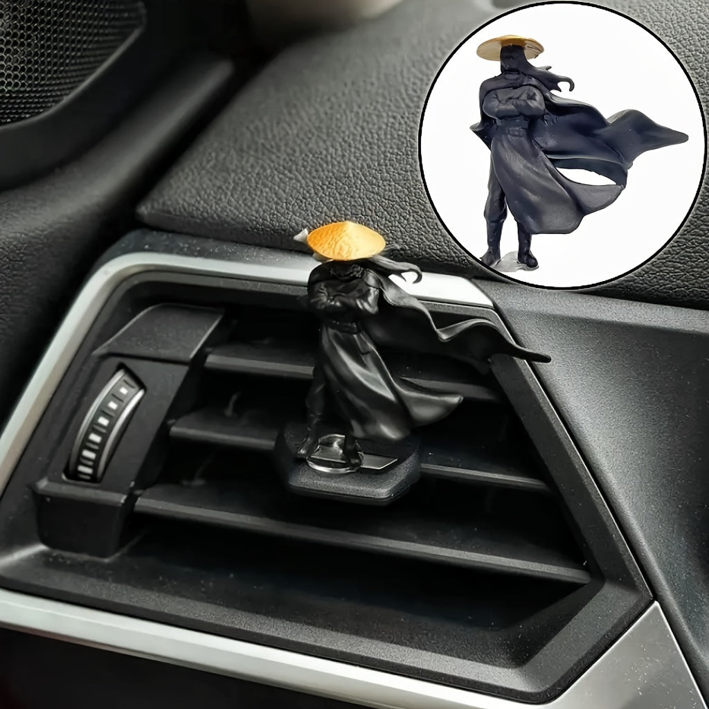 1/2/3pcs Mini Ancient Samurai & Warrior Statues - Miniature Figurines Suitable for Car Dashboard Decor, Aquarium Landscapes, Bonsai Displays, Samurai Micro Scenes - Historical Tabletop Collectibles