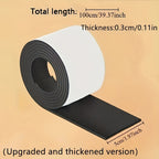 1 Roll 100.0 cm Home Silent Floor Mat - Floor Silent Tape, Suitable for Home and Office, Furniture Foot Mat, Compatible with Shoe Sole Repair Tape