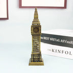 Modelo Decorativo Big Ben em Liga de Zinco