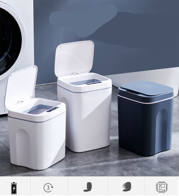 Lixeira Automática com Sensor de 16 Litros