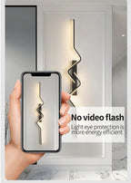 Arandela de Parede Nórdica Moderna