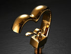 Torneira Cascata Contemporânea para Banheiro