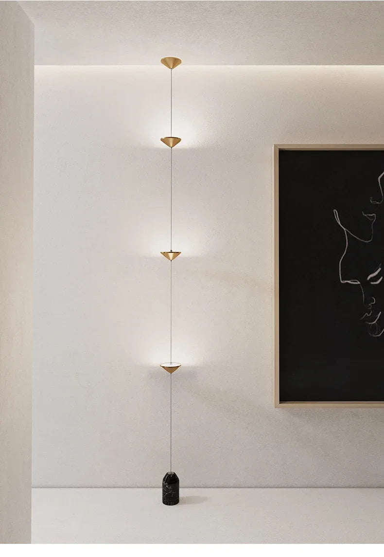 Luminária de Chão Luxo Minimalista
