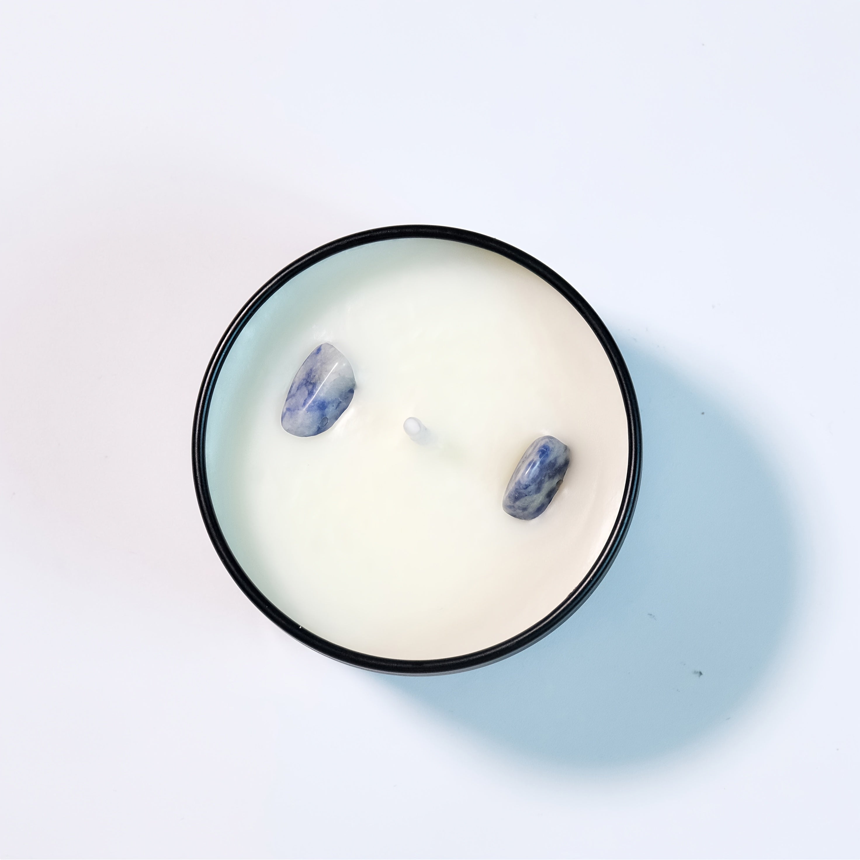 Vela Aromática de Cristal, Cera Premium de Soja com Lavanda e Outros Cheirosos Embutidos em Pétalas Decorativas – Presente Perfeito para Dia dos Namorados ou Mães (Amigas/Namoradas), Fragrância Duradoura Para Ambientes Internos, Idealpara Festas Ano Novo