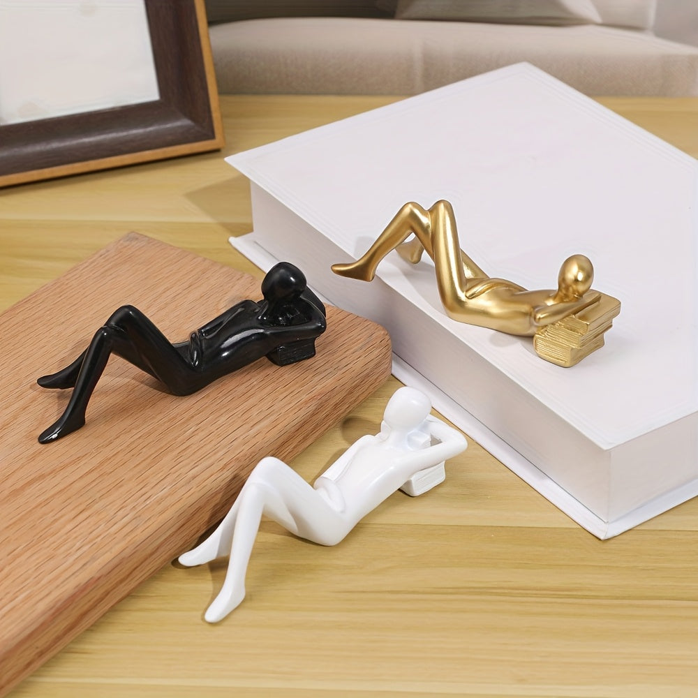 Uma Peça Decorativa para Amantes de Livros.