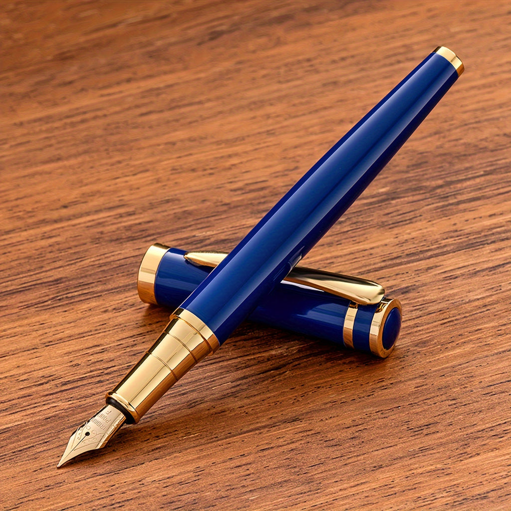 Caneta Tinteiro Luxo em Metal