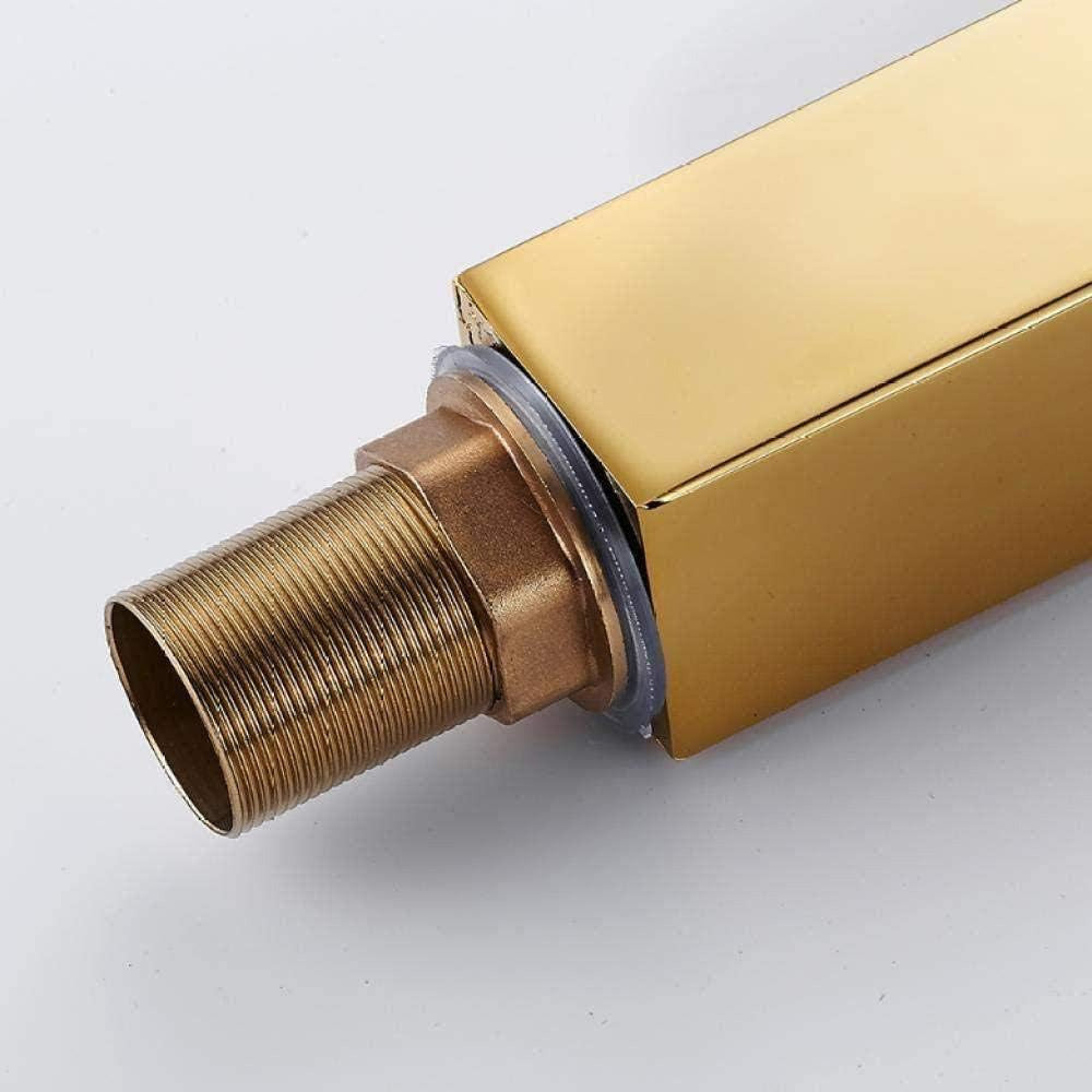 Torneira Monocomando em Aço Inox Cromado