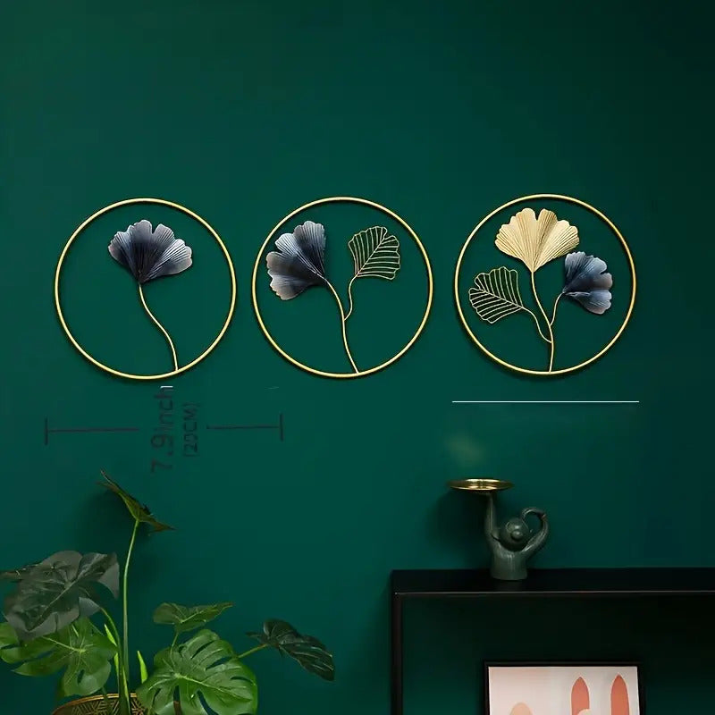 2D Flat - [2D Flat] Conjunto de 3 Decorações de Parede Modernas em Acrílico 2D, Perfeitas para Decorar Salas de Estar ou Quartos, Ideais para 11 Diferentes Ocasiões Festivas.