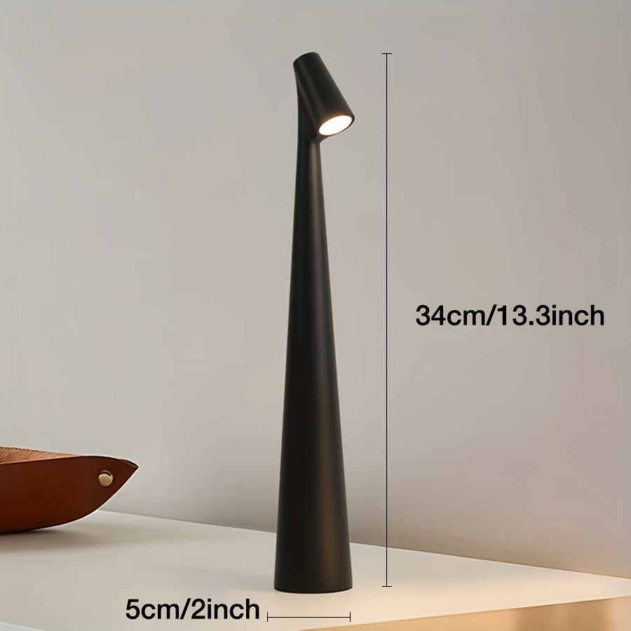 Luminária de Mesa LED Touch Portátil Recarregável
