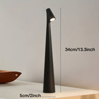 Luminária de Mesa LED Touch Portátil Recarregável