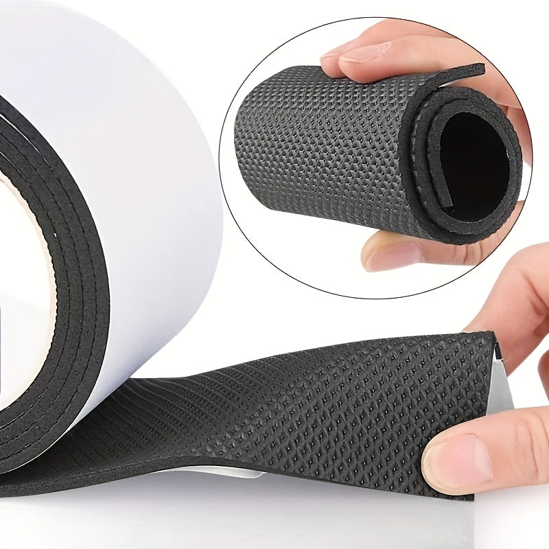 1 Roll 100.0 cm Home Silent Floor Mat - Floor Silent Tape, Suitable for Home and Office, Furniture Foot Mat, Compatible with Shoe Sole Repair Tape