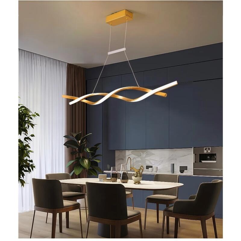 3 Cores Lustre De Teto Nórdico De Luxo Lustre Para Sala De Jantar e Estar Lustre