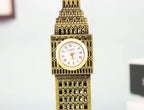 Modelo Decorativo Big Ben em Liga de Zinco